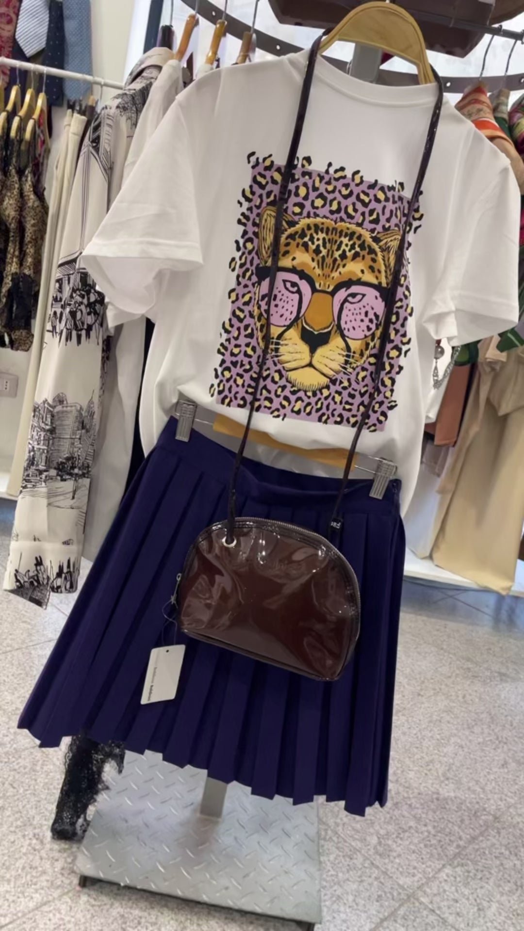 Outfit Leo Lilla