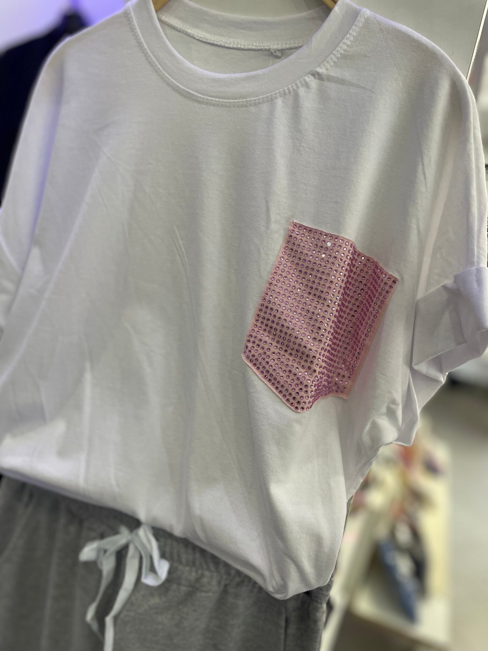 T-shirt taschino Sparkly