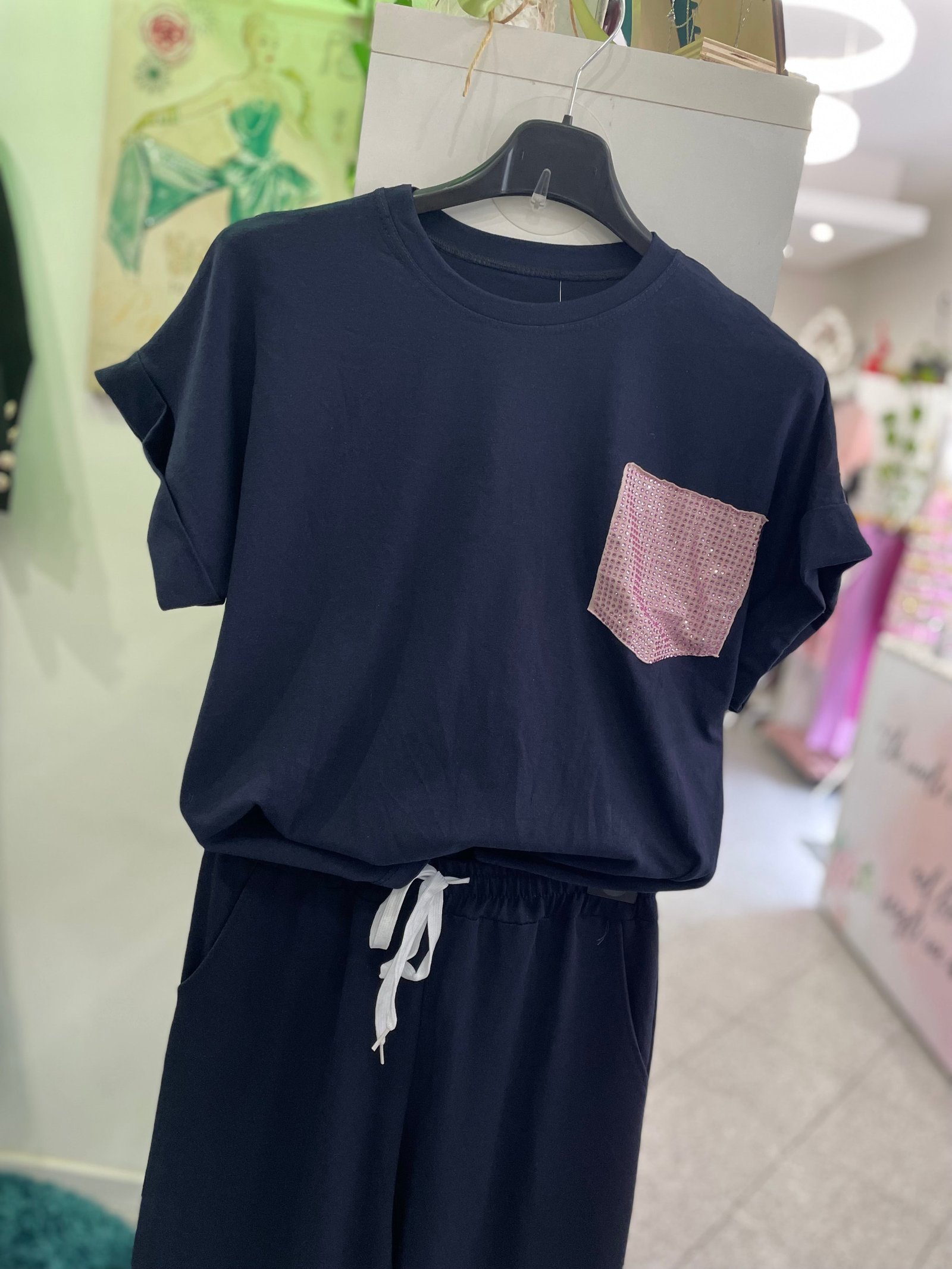 T-shirt taschino Sparkly