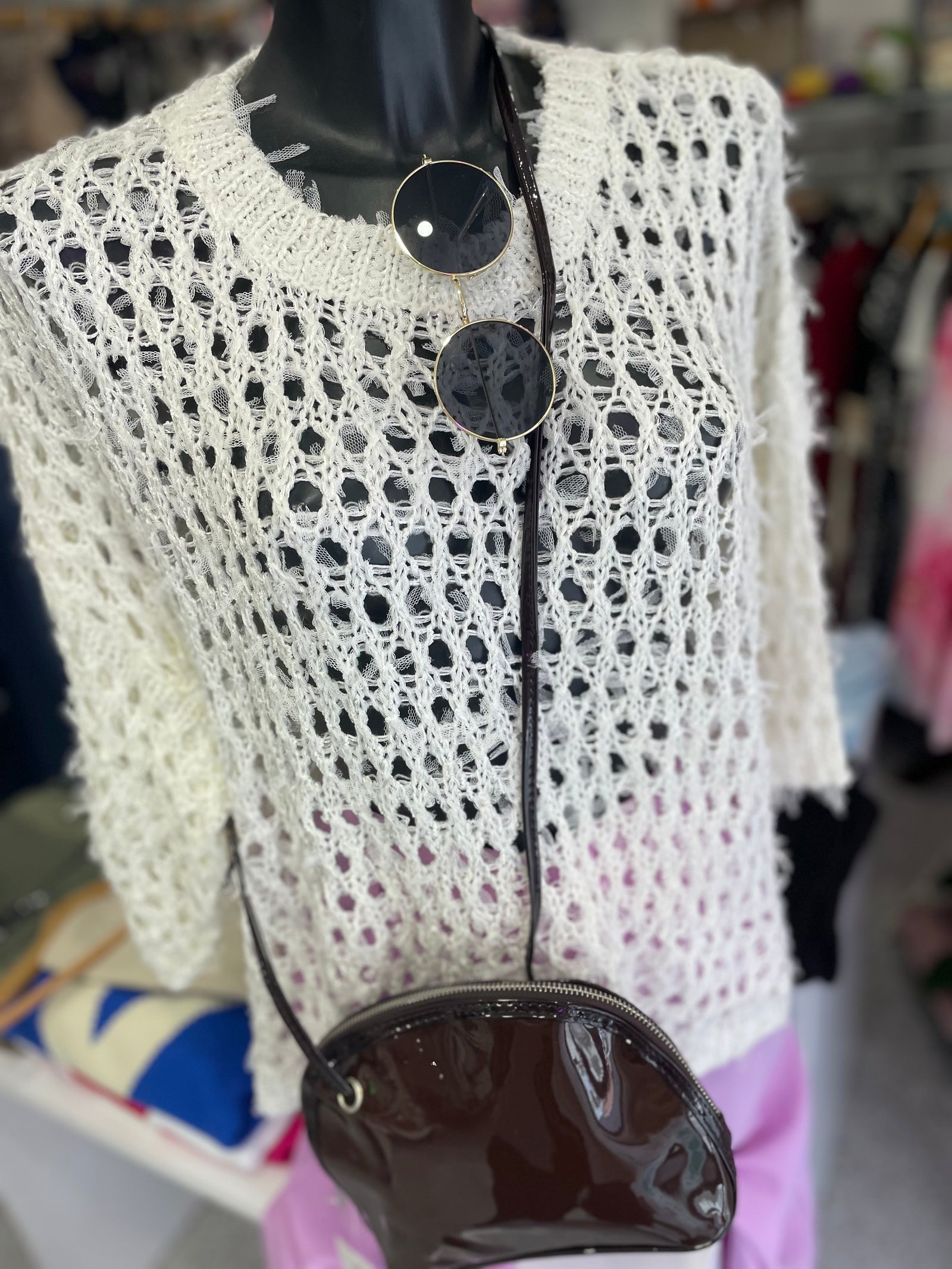 Maglia Nuvola in filo