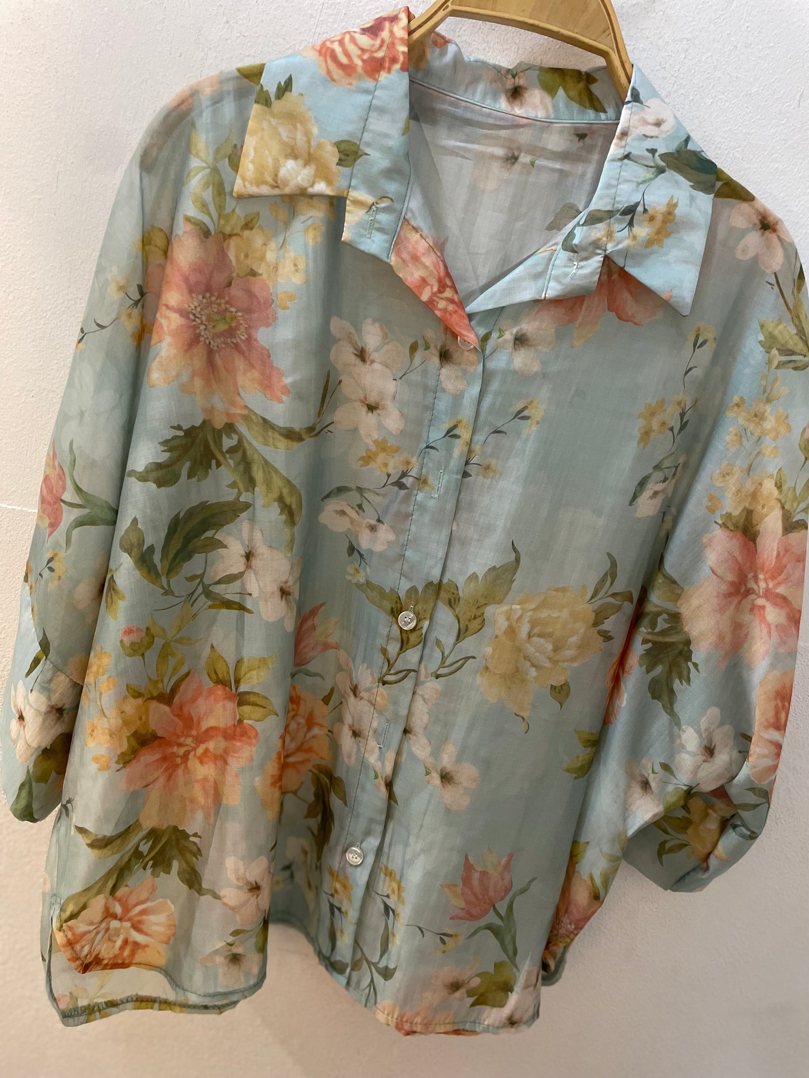 Camicia Flower