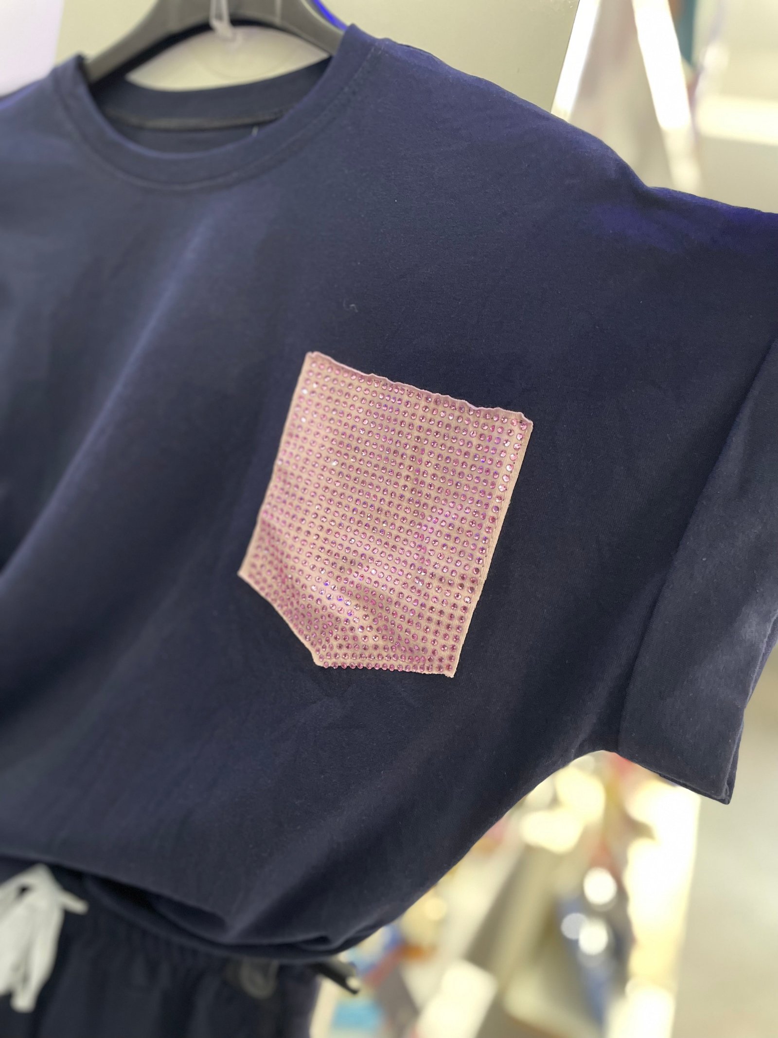 T-shirt taschino Sparkly