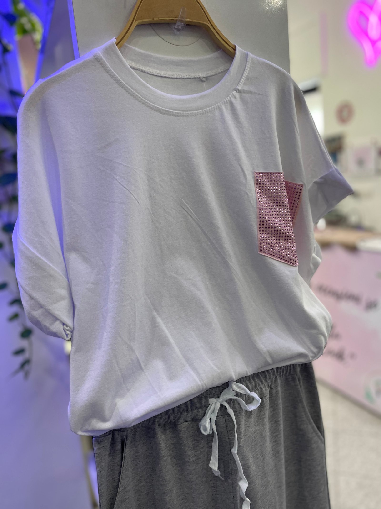 T-shirt taschino Sparkly