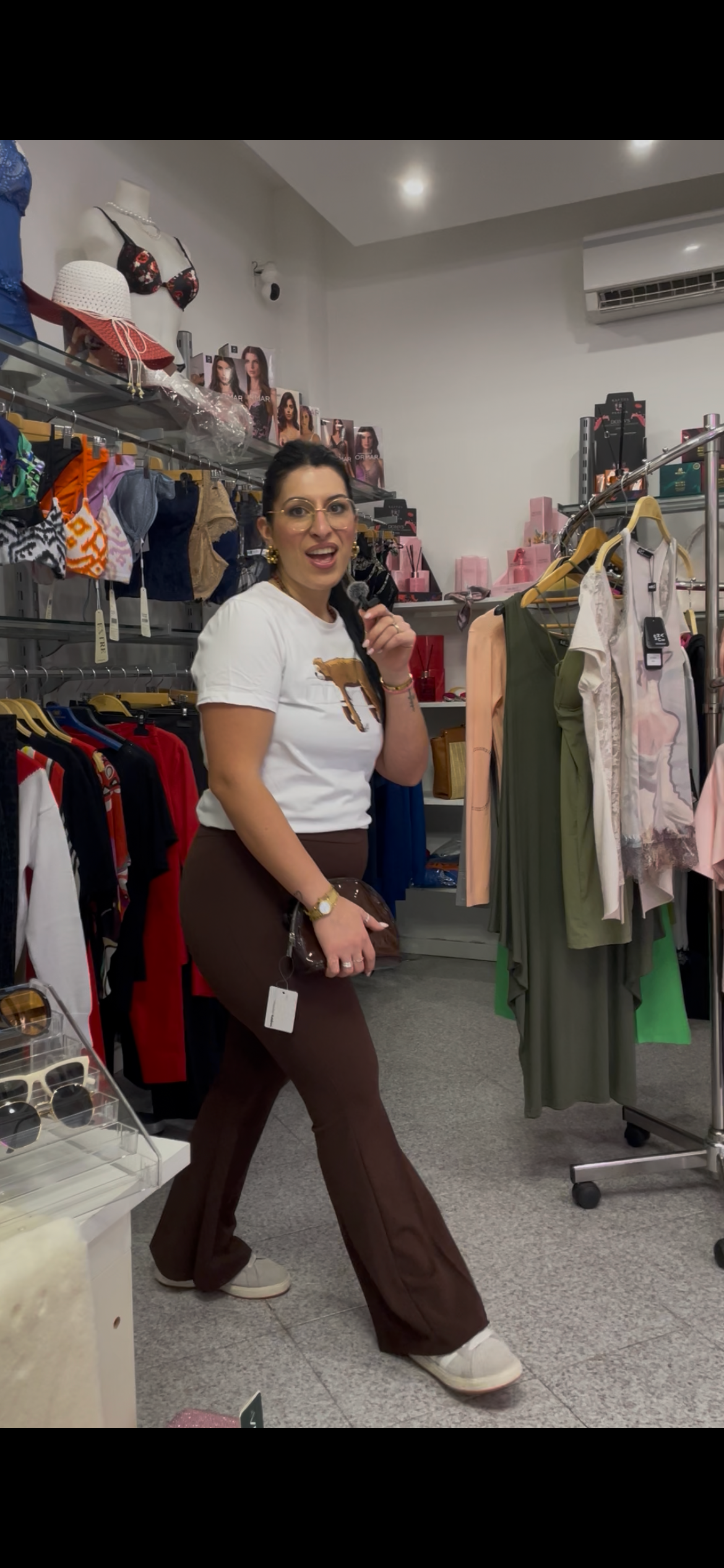 Pantalone zampa