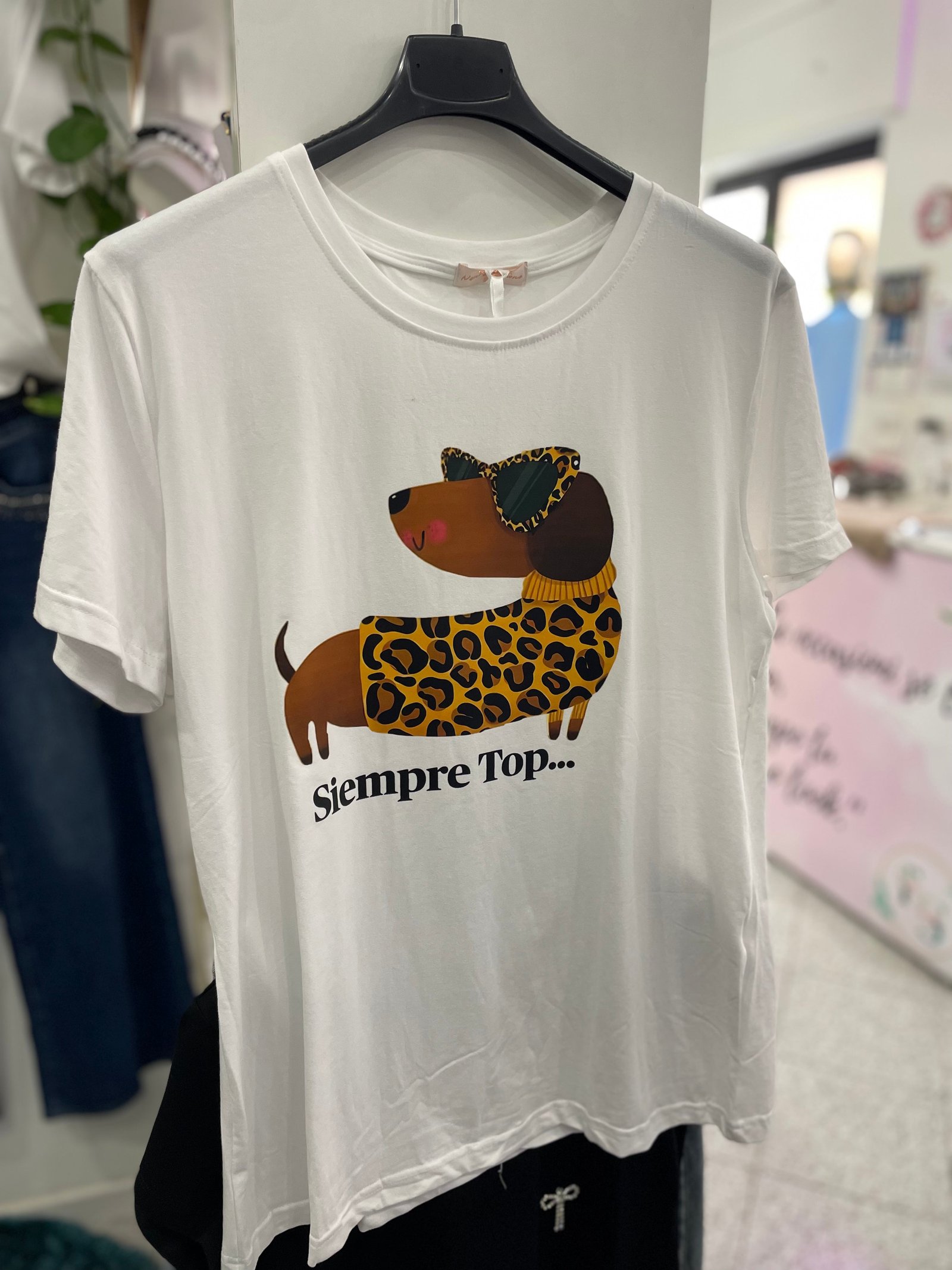 T-shirt Siempre Top