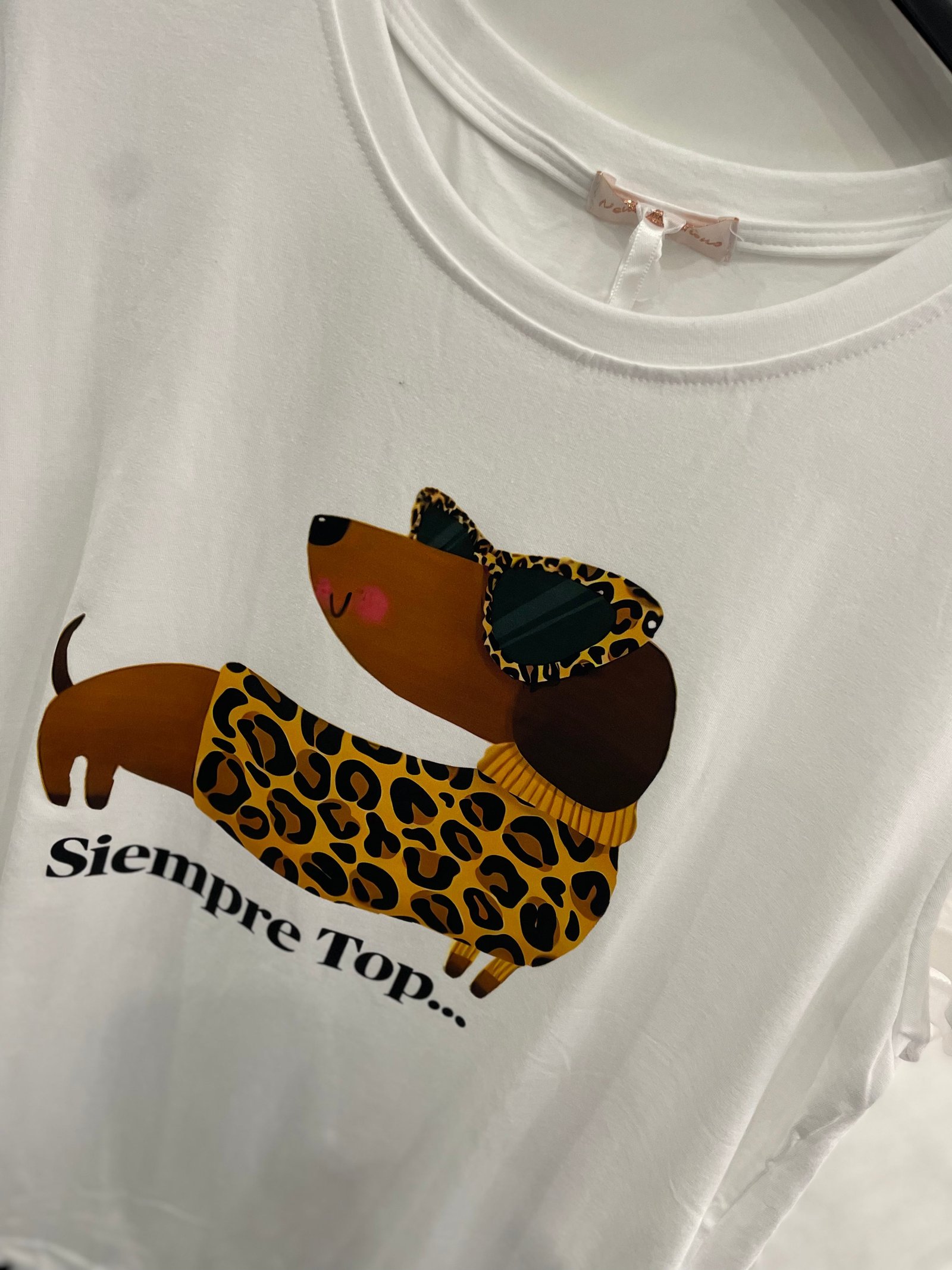 T-shirt Siempre Top