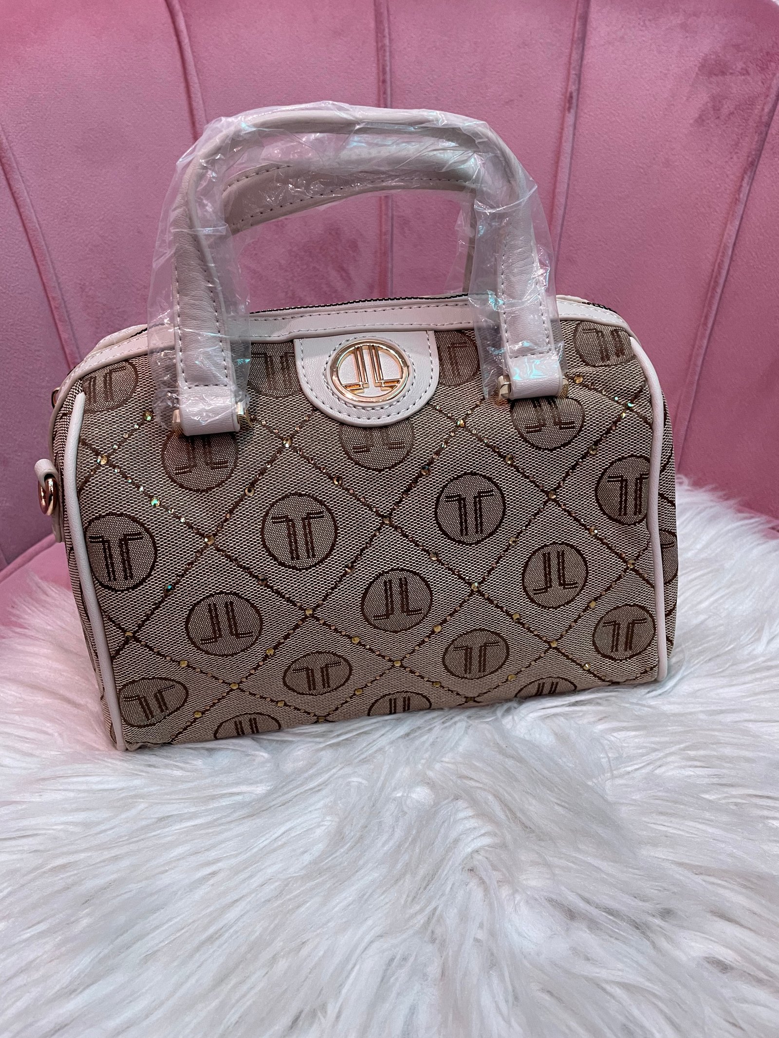 Bag Lancetti monogram orchard