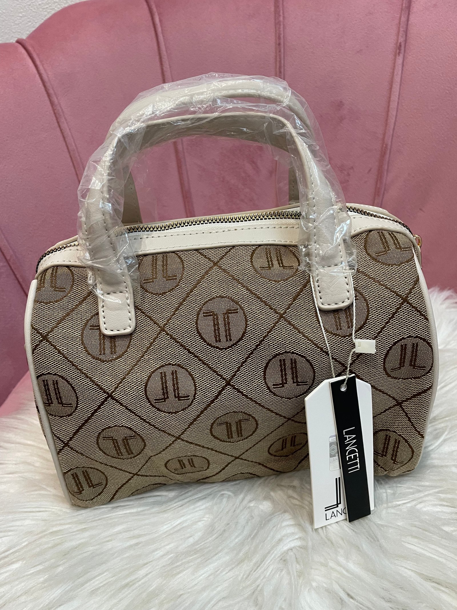 Bag Lancetti monogram orchard