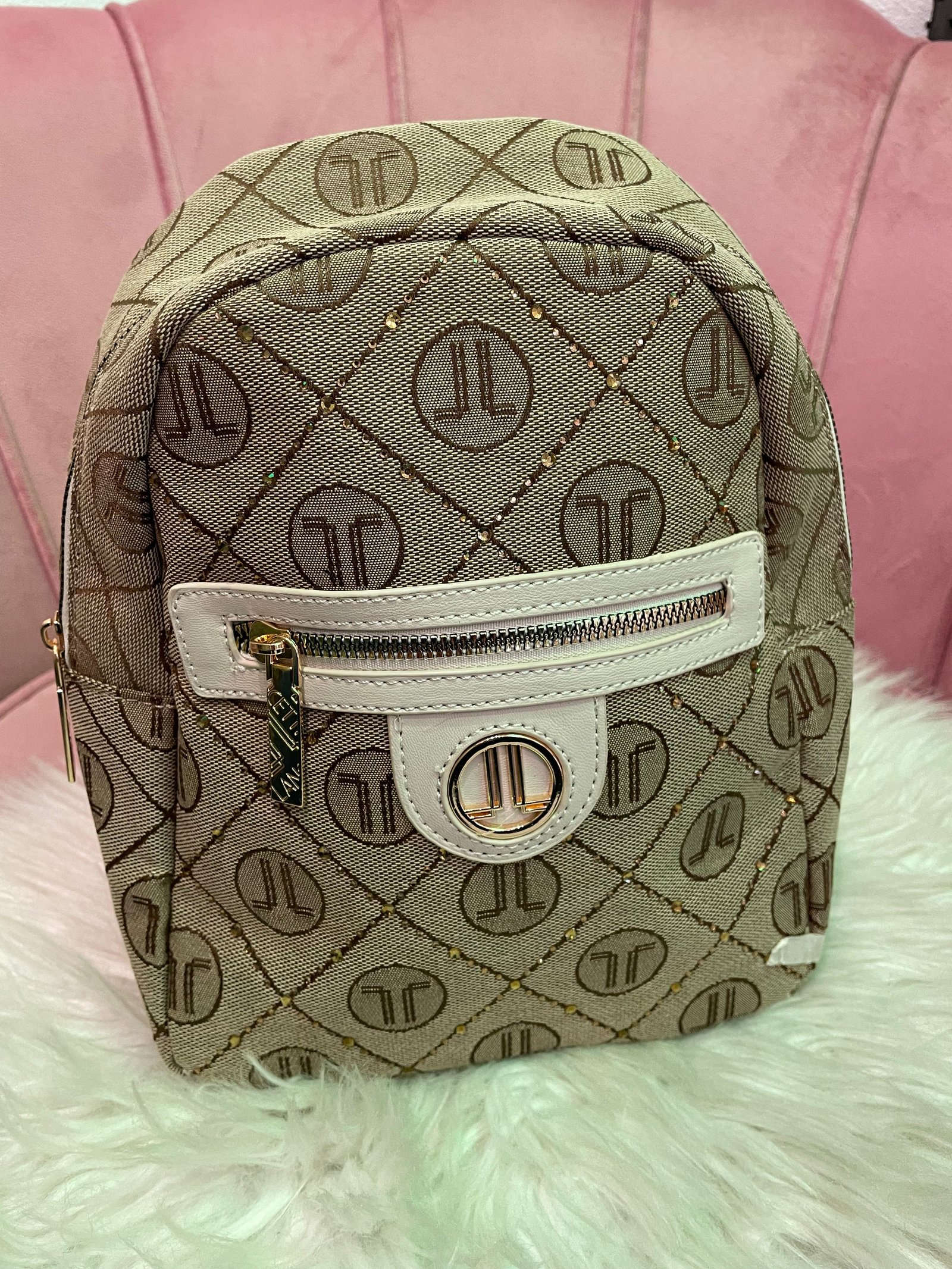 Zaino Lancetti Monogram orchard
