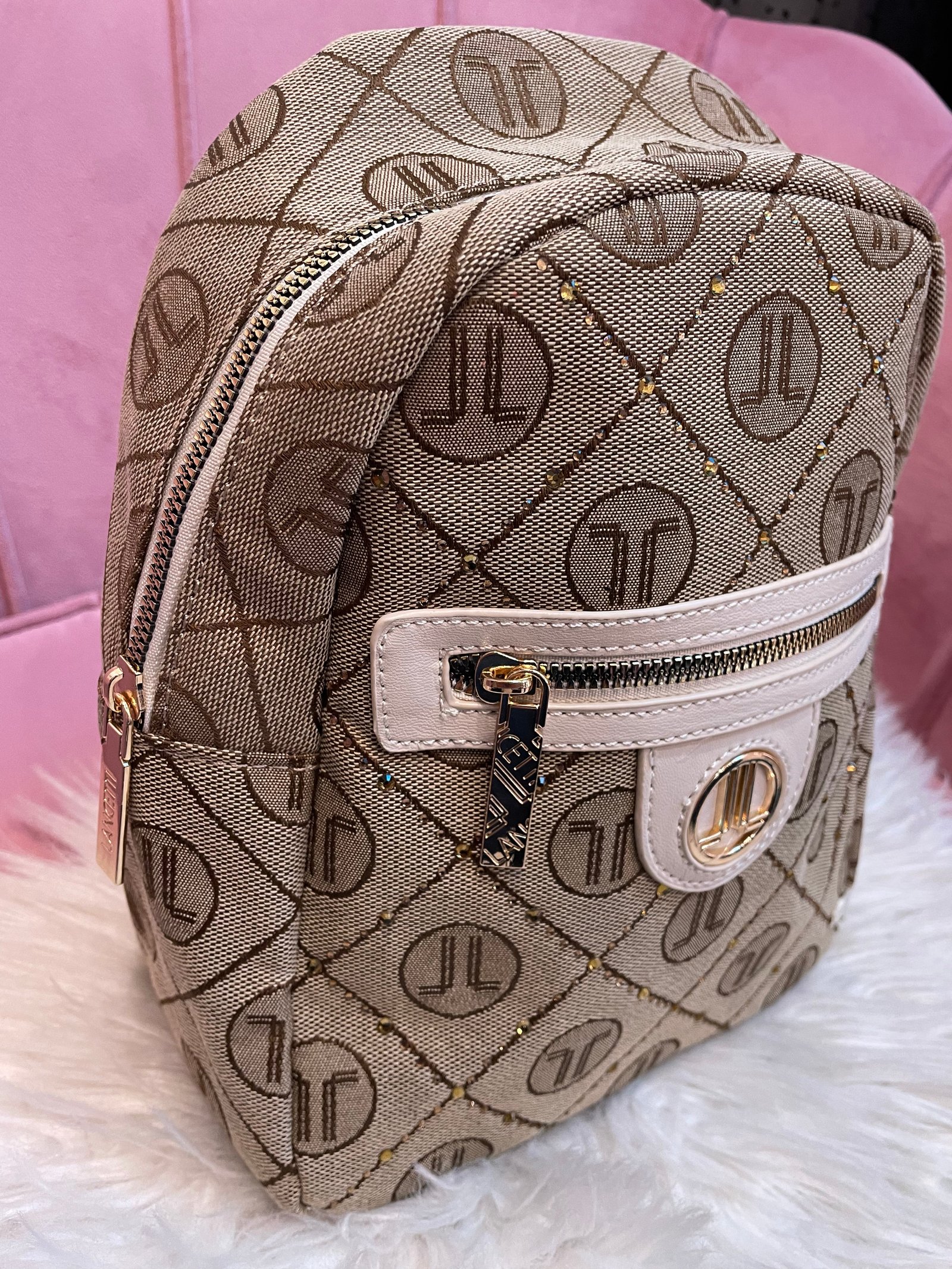 Zaino Lancetti Monogram orchard