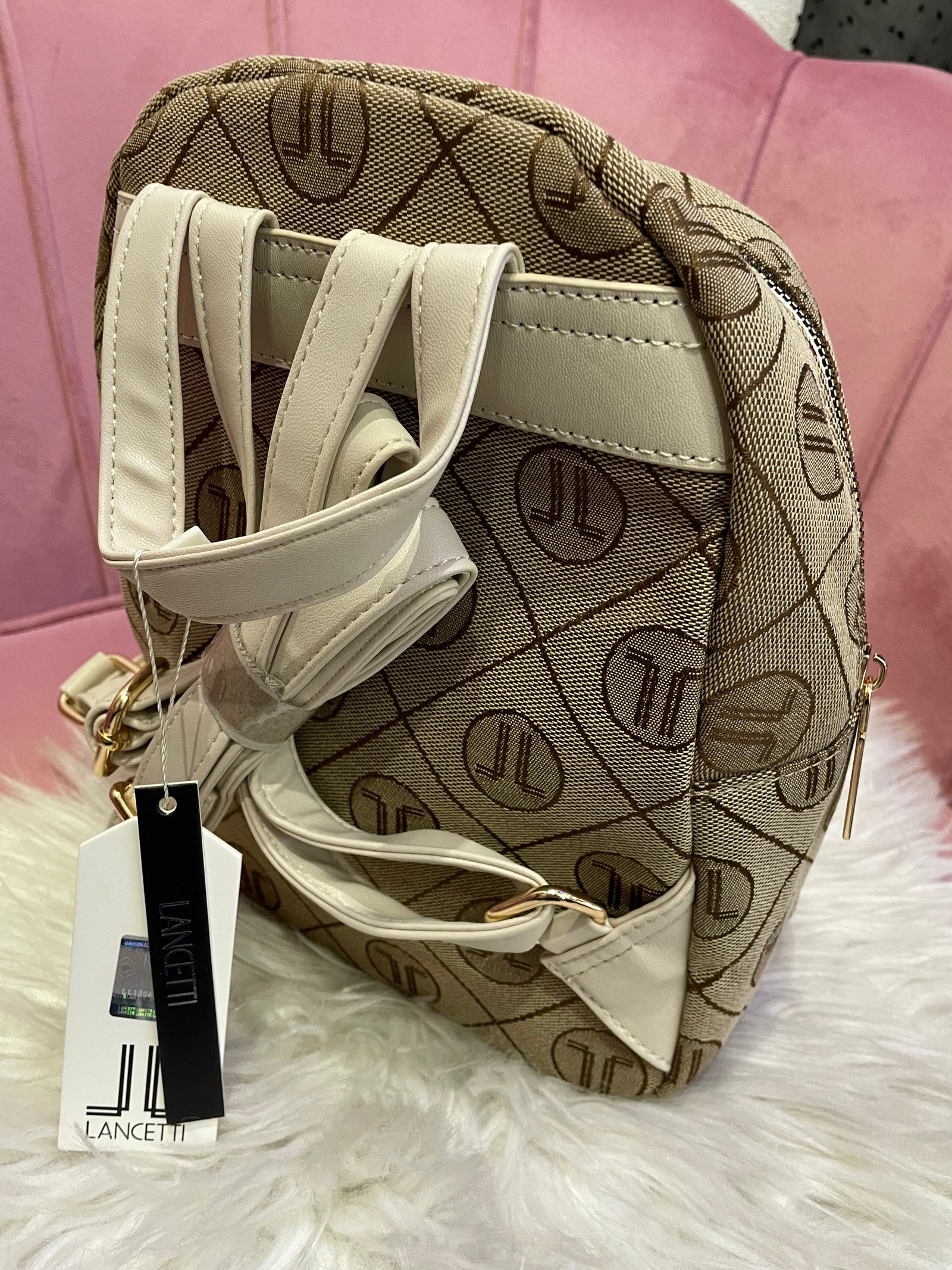 Zaino Lancetti Monogram orchard