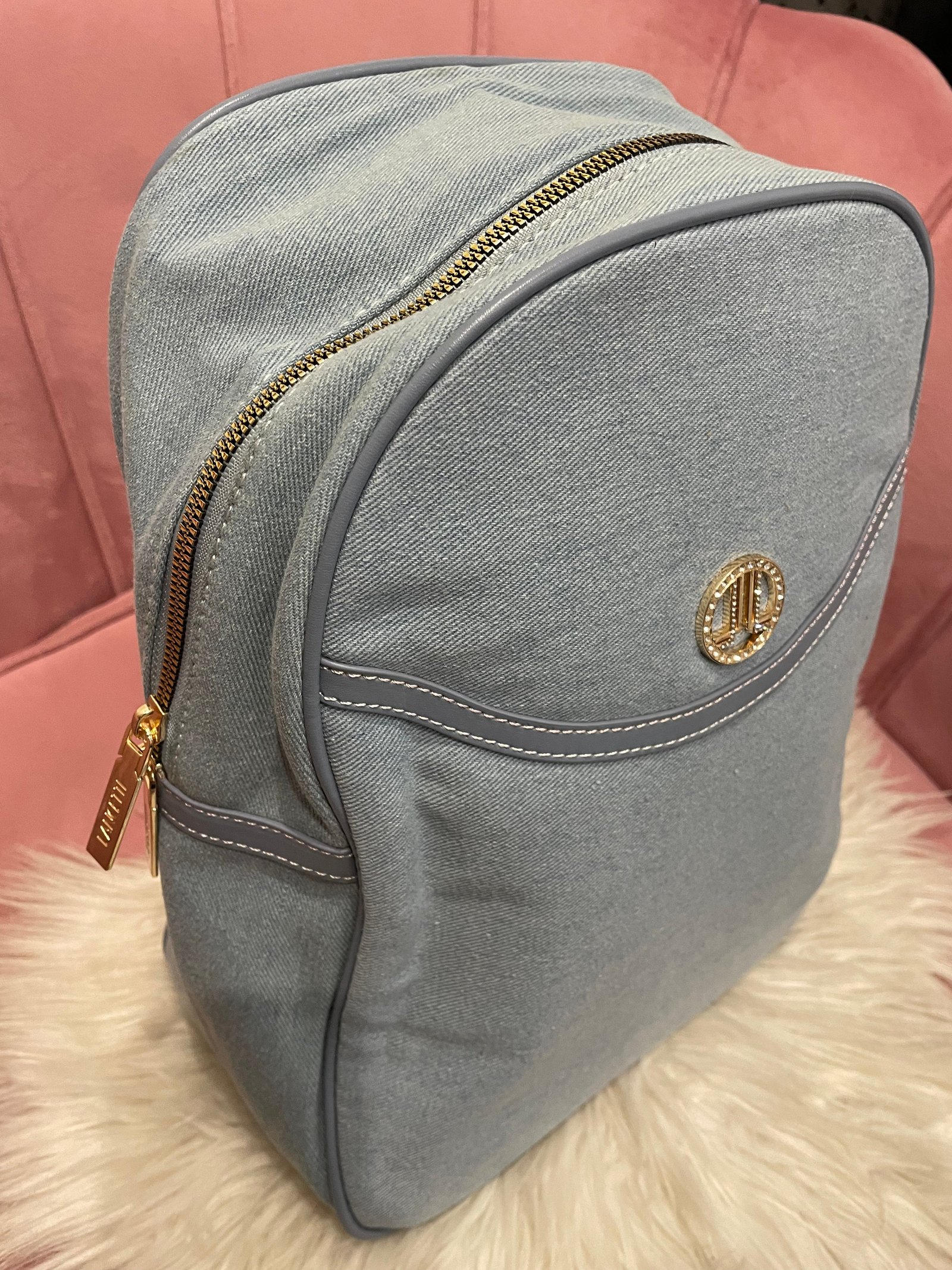 Zaino denim Lancetti