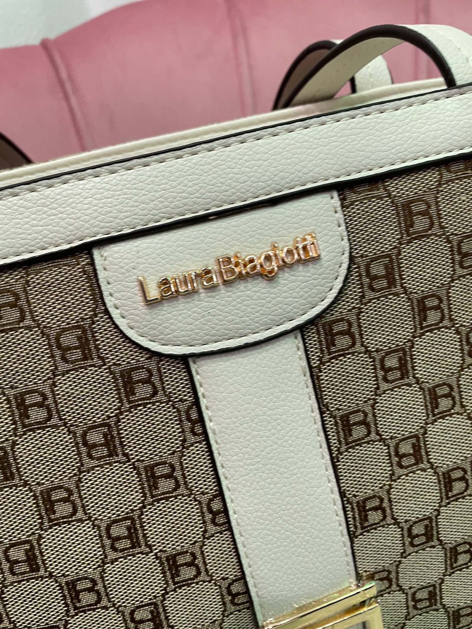 Shopping bag LB Monogram