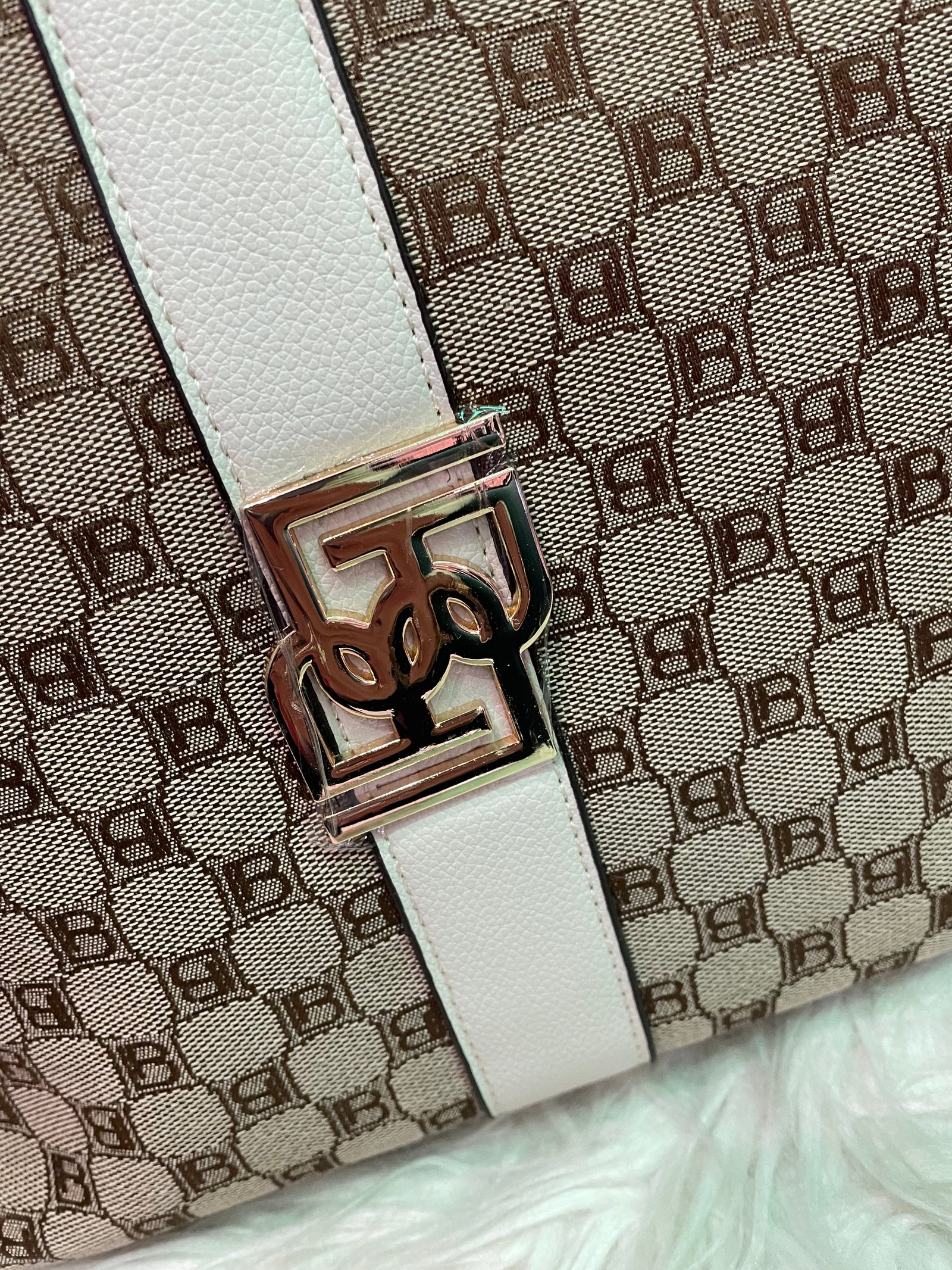 Shopping bag LB Monogram