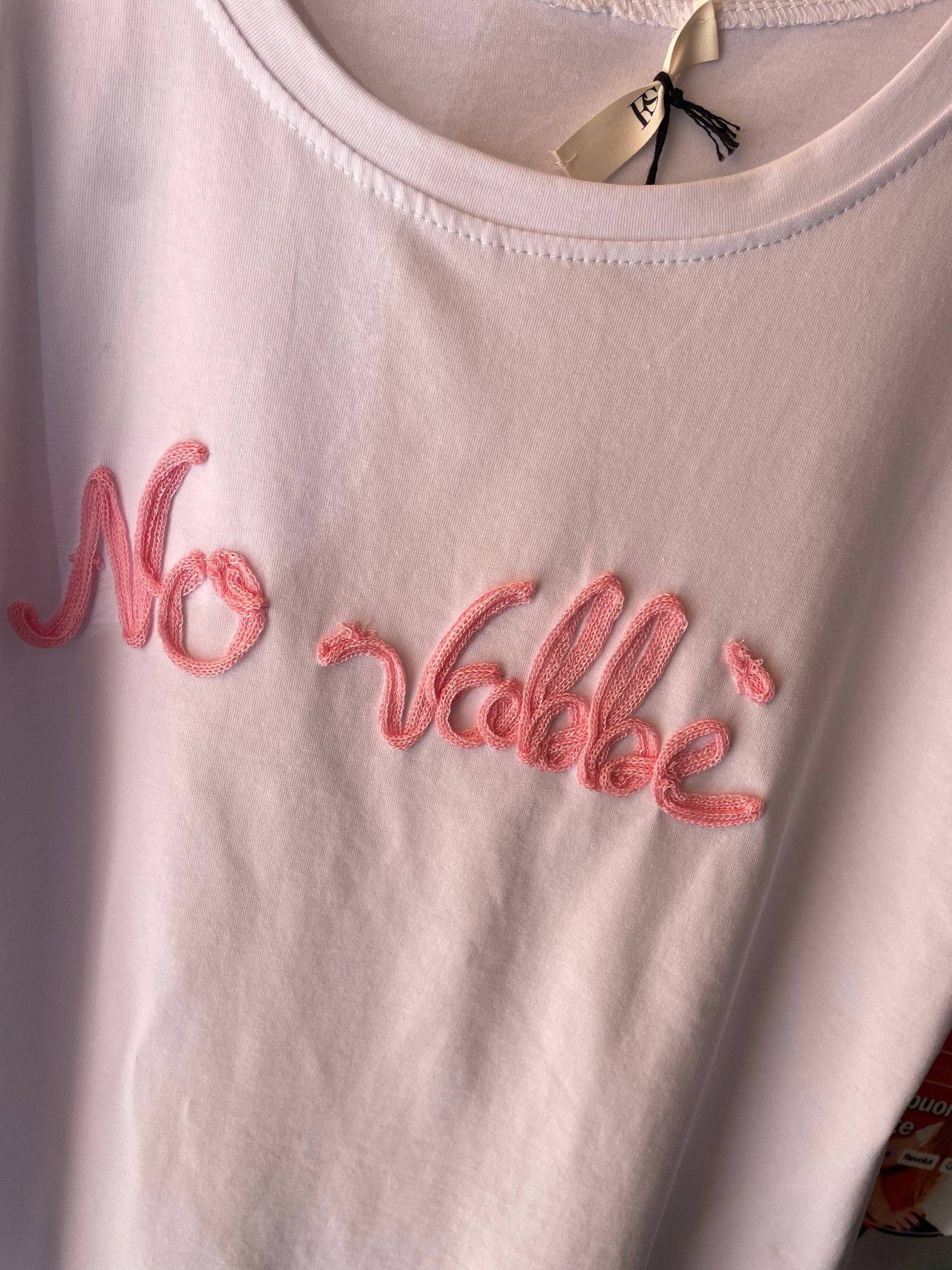 T-shirt No Vabbè