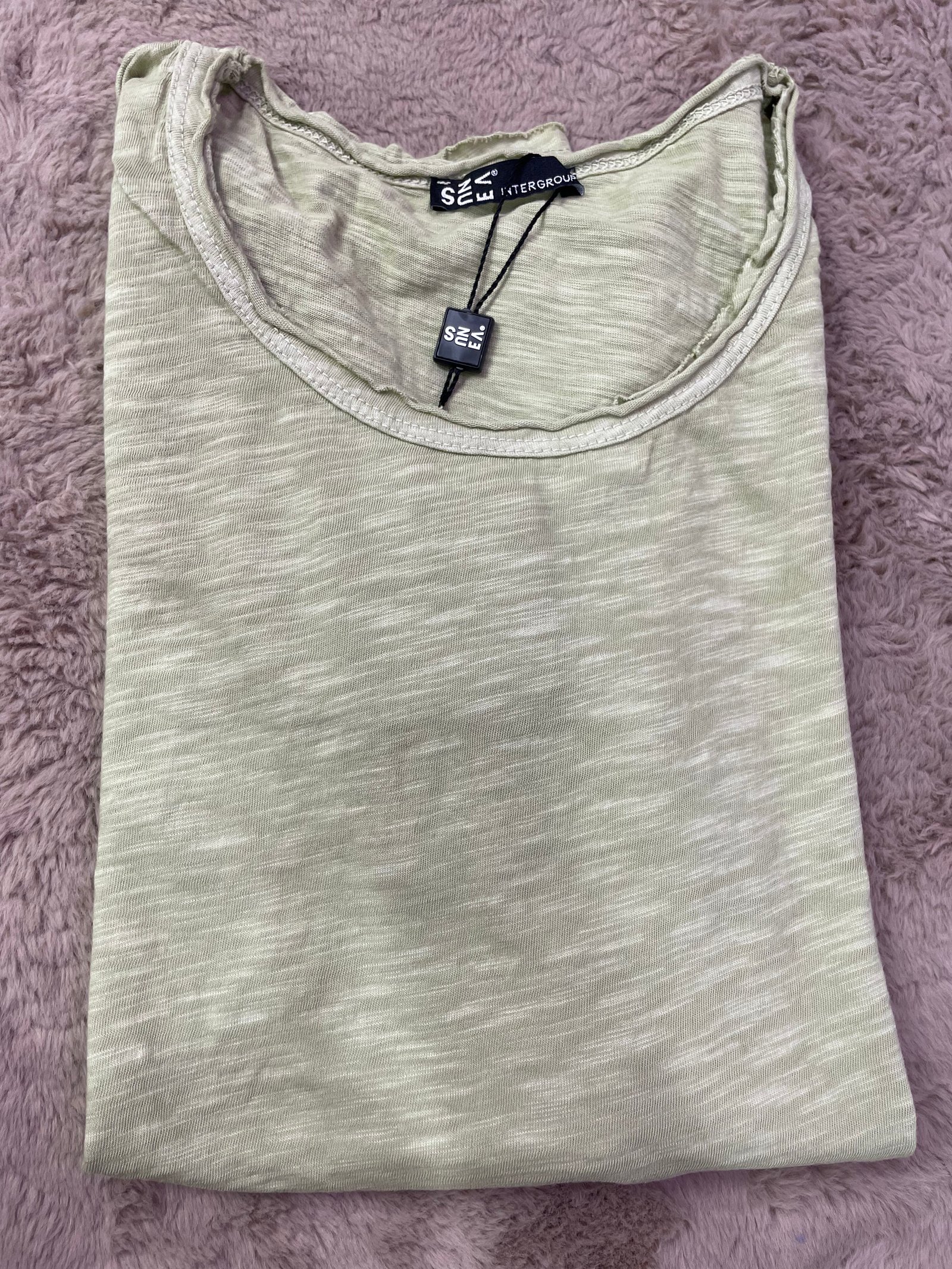 T-shirt “fiamma” manica Lunga